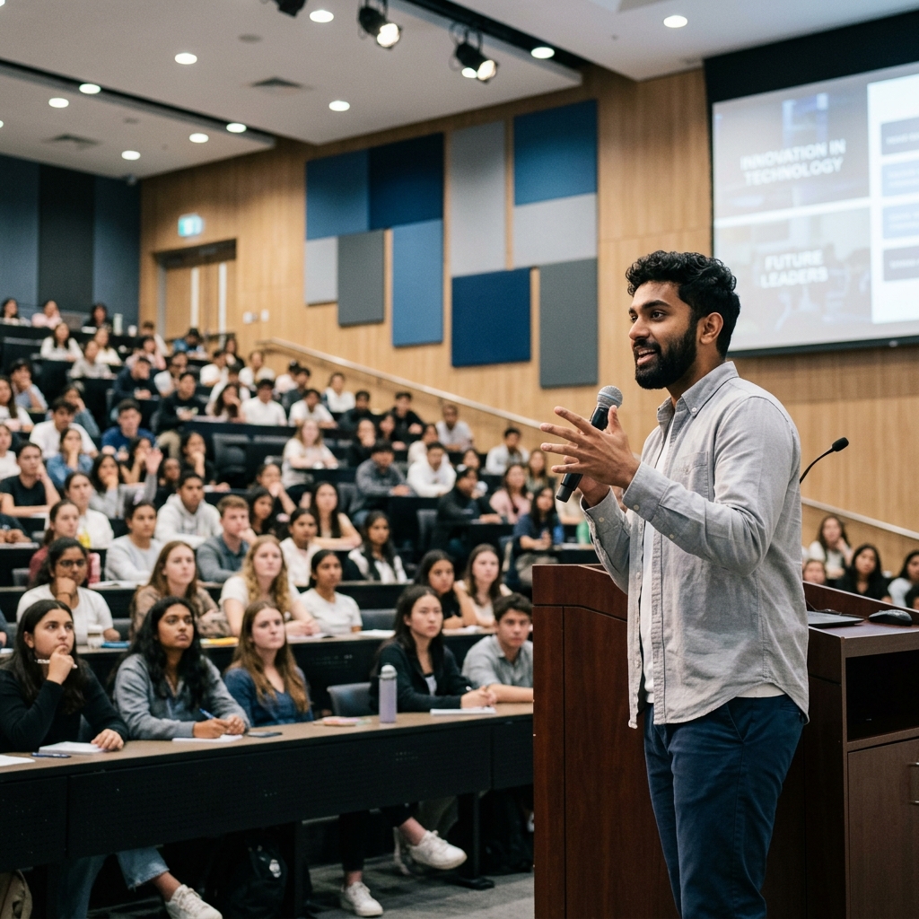 Campus Talks & Workshops